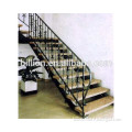 Latest Design straight Iron Stairs Railings